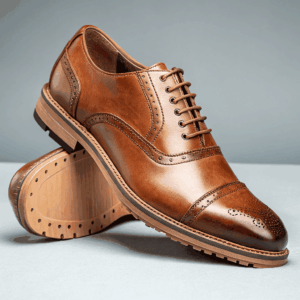 Elegant Leather Oxford