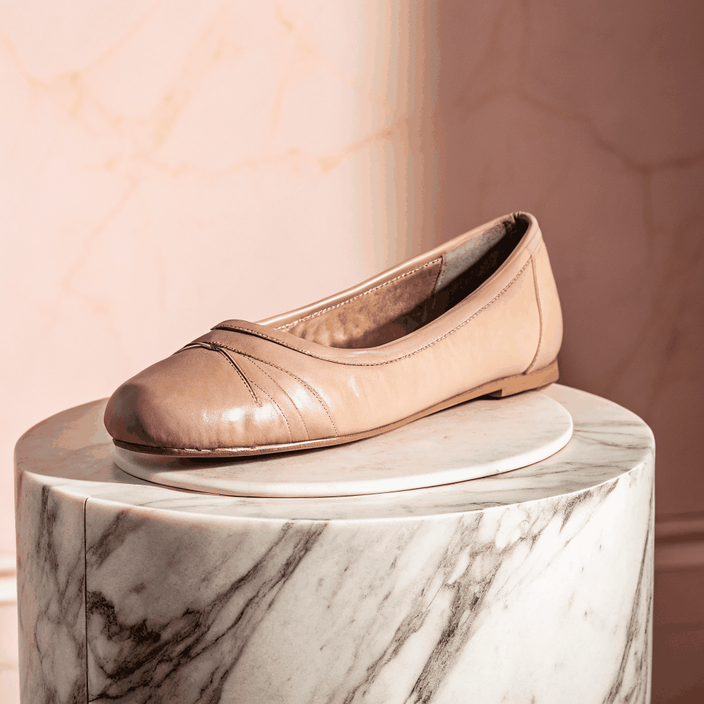 Chic Slip‑On Ballerina Flat